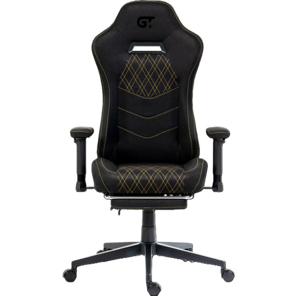 Фото - Крісло для геймерів GT Racer X-2407 Fabric Black/Orange