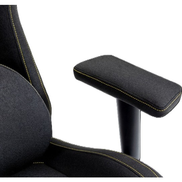 Фото - Крісло для геймерів GT Racer X-2407 Fabric Black/Orange