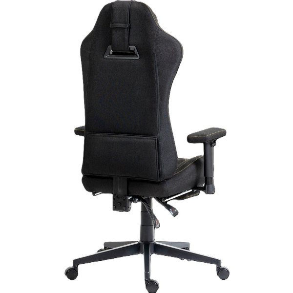 Фото - Крісло для геймерів GT Racer X-2407 Fabric Black/Orange