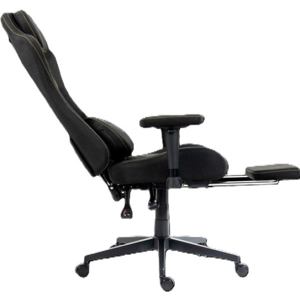 Фото - Крісло для геймерів GT Racer X-2407 Fabric Black/Orange