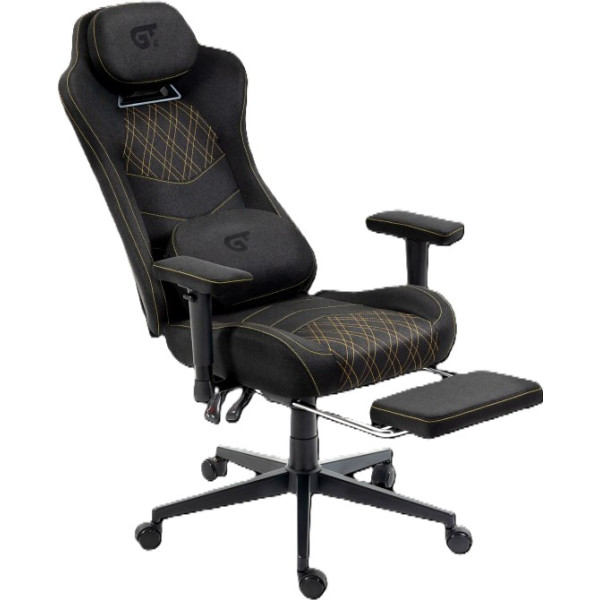 Фото - Крісло для геймерів GT Racer X-2407 Fabric Black/Orange