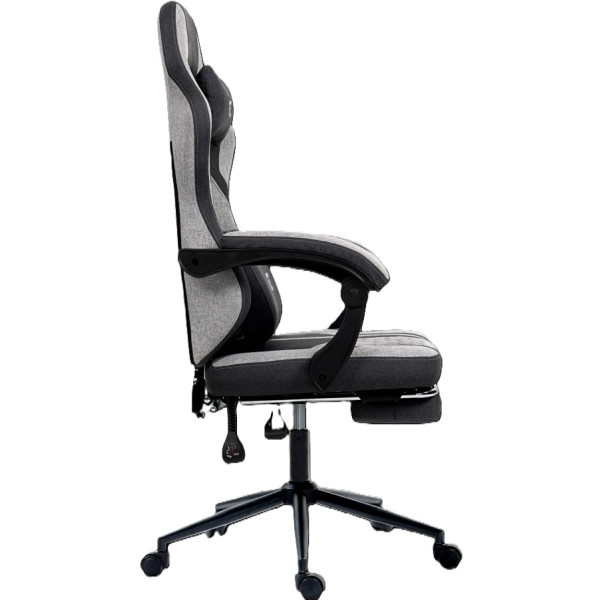 Фото - Крісло для геймерів GT Racer X-2337 Fabric Gray