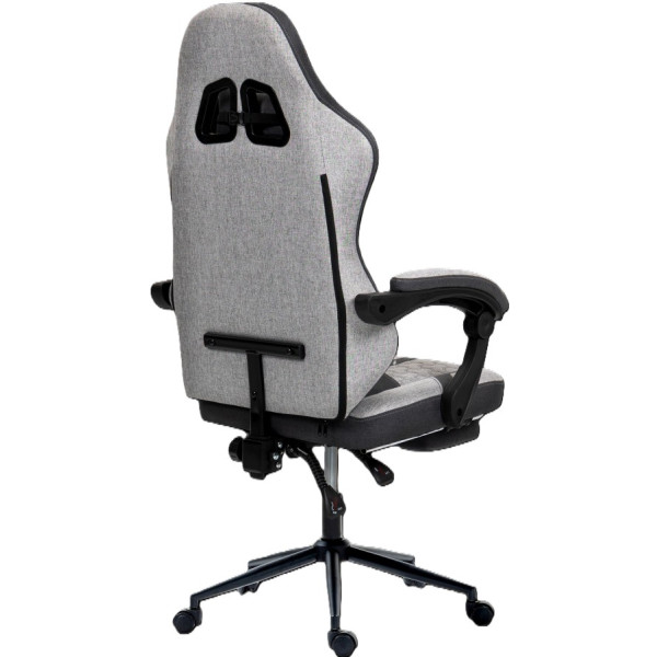 Фото - Крісло для геймерів GT Racer X-2337 Fabric Gray