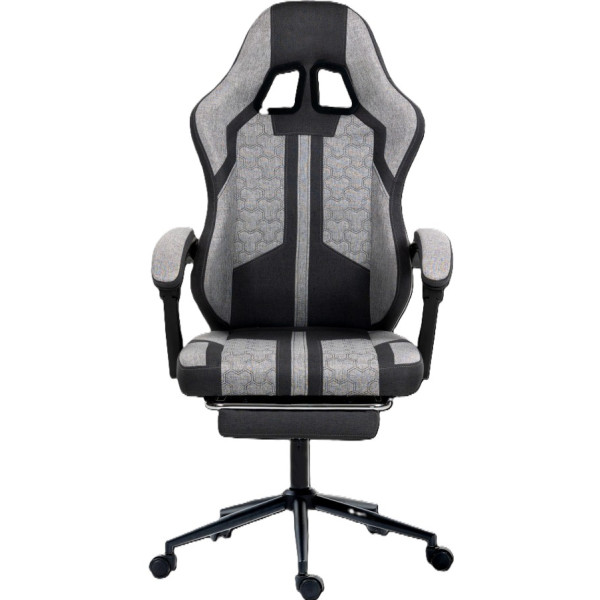 Фото - Крісло для геймерів GT Racer X-2337 Fabric Gray
