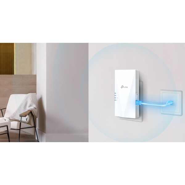 Фото - Підсилювач бездротового сигнала TP-Link RE500X