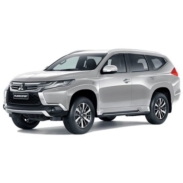 Фото - EVA килимок в багажник авто EVAtech для Pajero Sport Mitsubishi 2015-2019 3 покоління SUV EU (MT1681B1RBB)