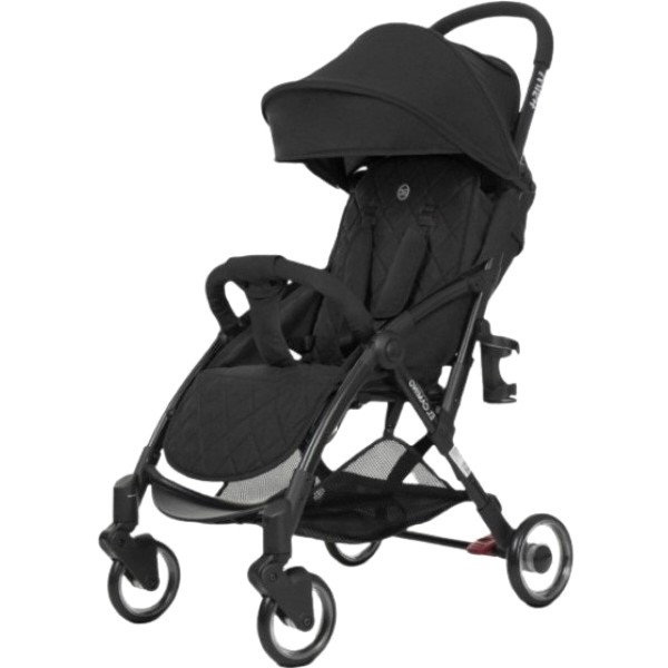 Фото - Коляска прогулочная El Camino Wish (ME 1058 black)