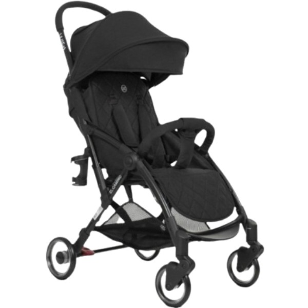 Фото - Коляска прогулочная El Camino Wish (ME 1058 black)