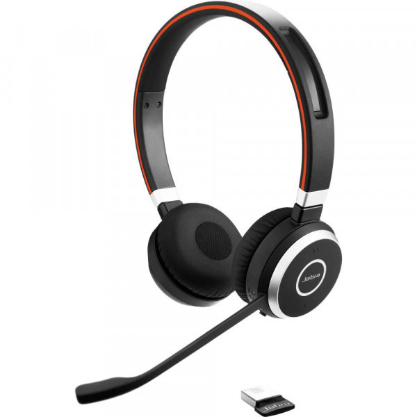 Фото - Гарнітура бездротова Jabra Evolve 65 MS Stereo + База (6599-823-399)