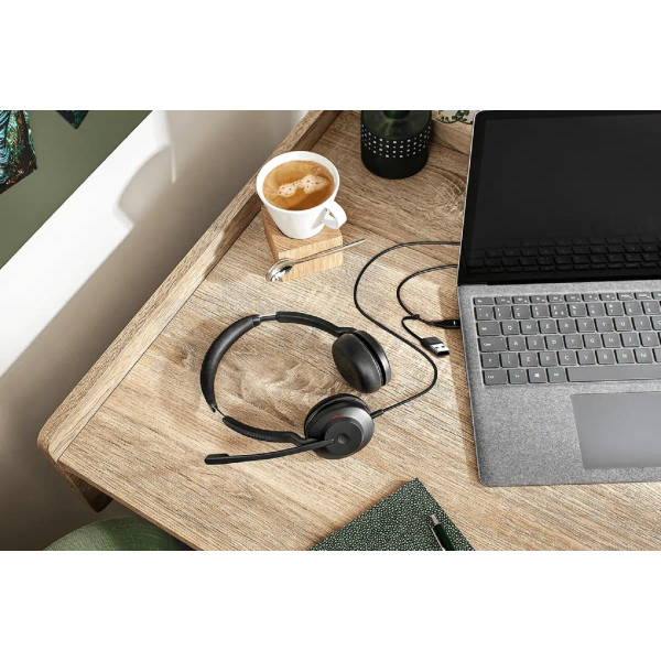Фото - Гарнітура дротова Jabra Evolve2 30 SE (23189-999-779)