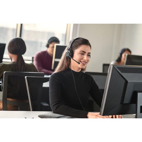 Фото - Гарнітура дротова Jabra Evolve2 30 SE (23189-999-779)