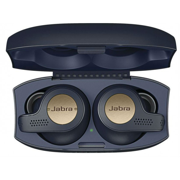 Фото - Наушники вкладыши беспроводные TWS Jabra Elite 65t Active Blue