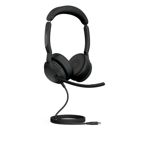 Фото - Гарнітура дротова Jabra Evolve2 50 USB-C MS Stereo (25089-999-899)
