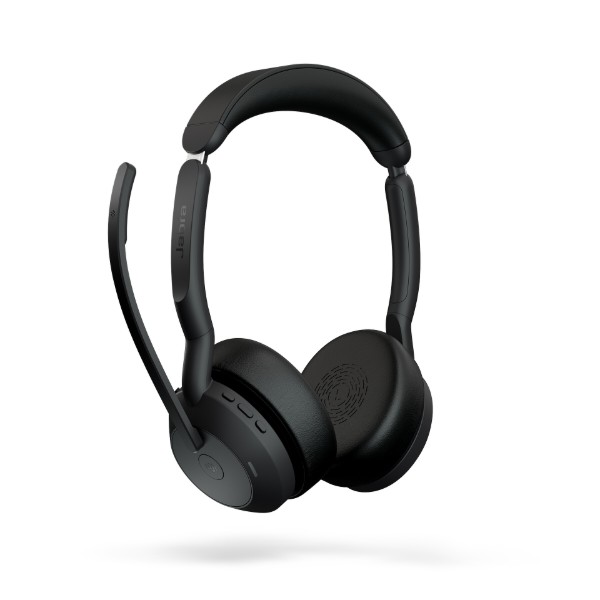 Фото - Гарнитура беспроводная Jabra Evolve2 55 Link380a MS Stereo (25599-999-999)