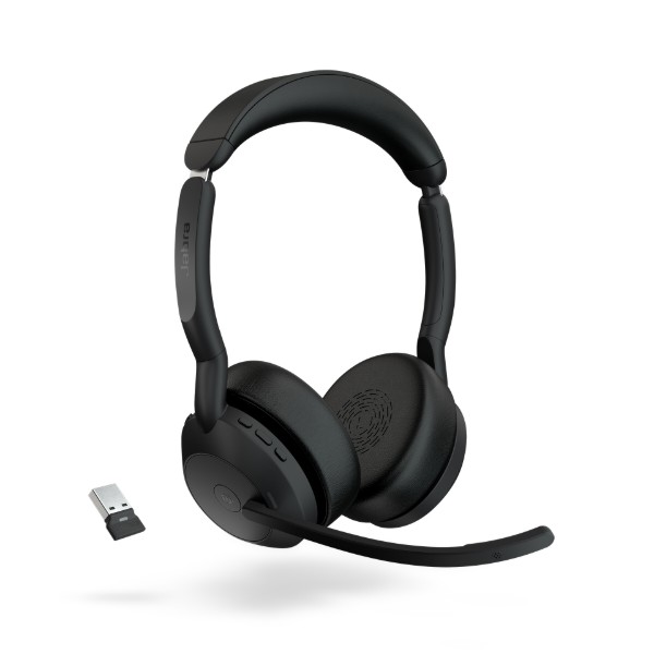 Фото - Гарнитура беспроводная Jabra Evolve2 55 Link380a MS Stereo (25599-999-999)