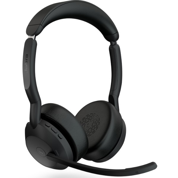 Фото - Гарнитура беспроводная Jabra Evolve2 55 Link380a MS Stereo (25599-999-999)