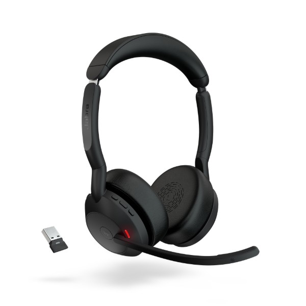Фото - Гарнитура беспроводная Jabra Evolve2 55 Link380a MS Stereo (25599-999-999)