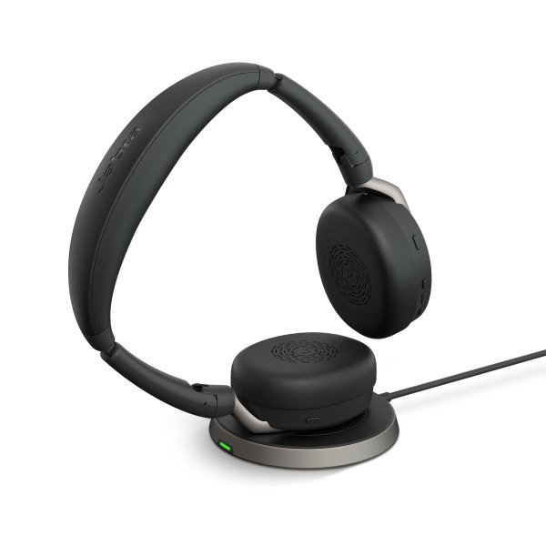 Фото - Гарнітура бездротова Jabra Evolve2 65 Flex Link380c MS Stereo (26699-999-899)