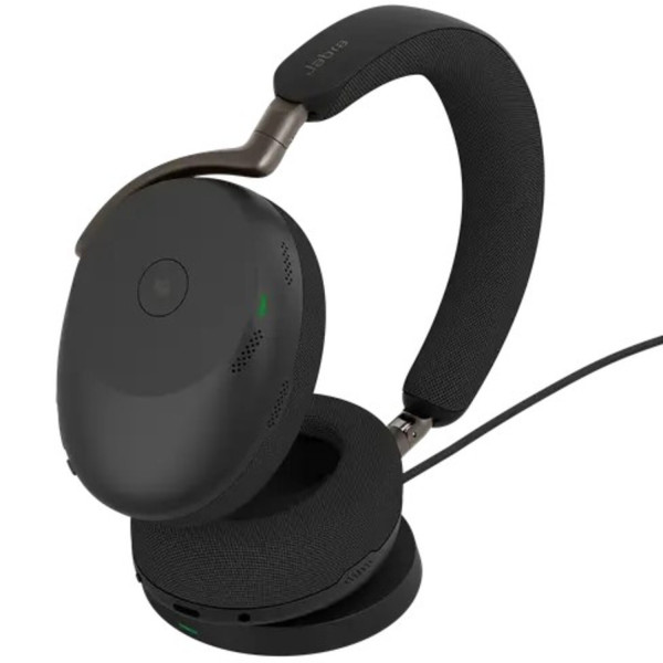 Фото - Гарнітура бездротова Jabra Evolve3 85, MS, Link390a, Black (38599-999-999)