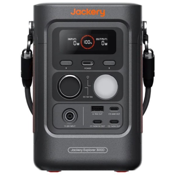 Фото - Зарядная станция универсальная Jackery EXPLORER 300D (300 Вт, 288 Вт/час) Фото - Зарядная станция универсальная Jackery EXPLORER 300D (300 Вт, 288 Вт/час)