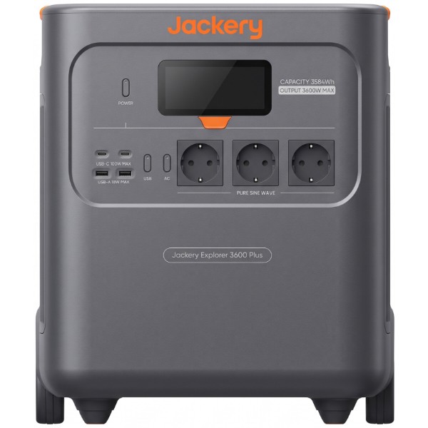 Фото - Зарядна станція універсальна Jackery EXPLORER E3600 plus