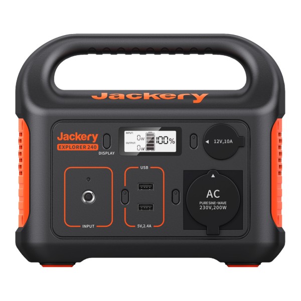 Фото - Зарядная станция универсальная Jackery Explorer 240 EU1
