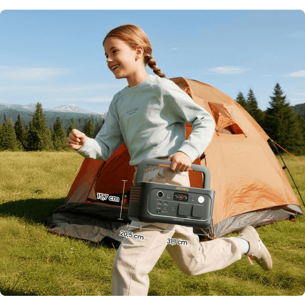 Фото - Зарядна станція універсальна Jackery EXPLORER 500V2 512WH (21-0001-000275)