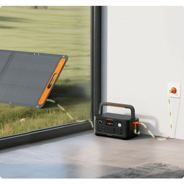 Фото - Зарядна станція універсальна Jackery EXPLORER 500V2 512WH (21-0001-000275)