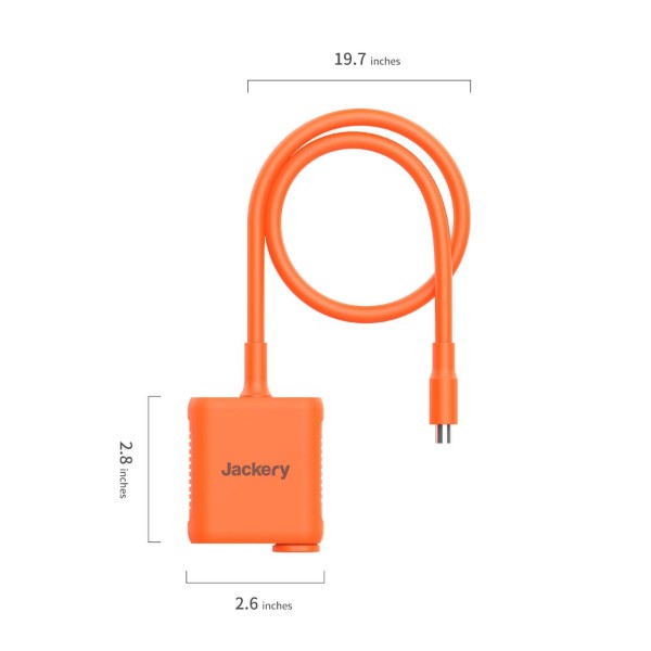Фото - Кабель для солнечной панели Jackery Solar Series Charging Cable(Connector)