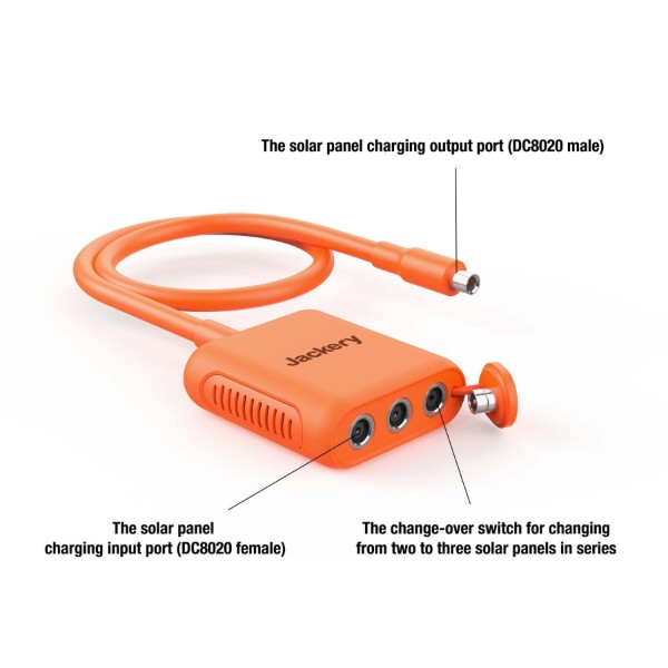 Фото - Кабель для солнечной панели Jackery Solar Series Charging Cable(Connector)