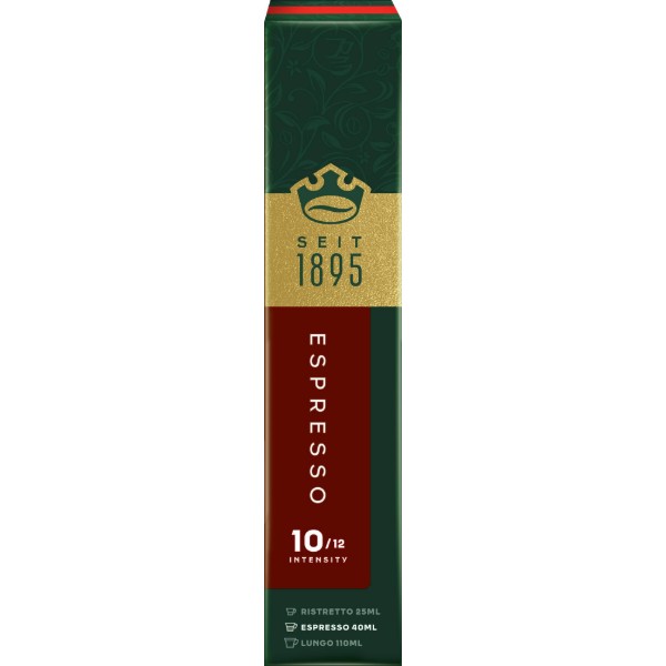 Фото - Кава в капсулах Jacobs Espresso 10 Intenso 10 шт.