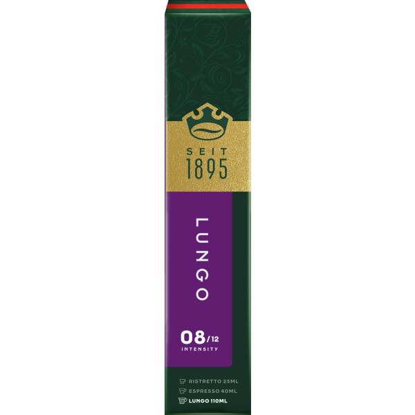 Фото - Кава в капсулах Jacobs Lungo 8 Intenso 10 шт.