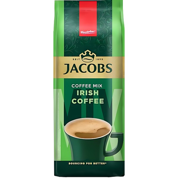 Фото - Кофейный напиток Jacobs Irish Coffee 450 г Фото - Кофейный напиток Jacobs Irish Coffee 450 г