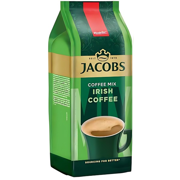 Фото - Кофейный напиток Jacobs Irish Coffee 450 г