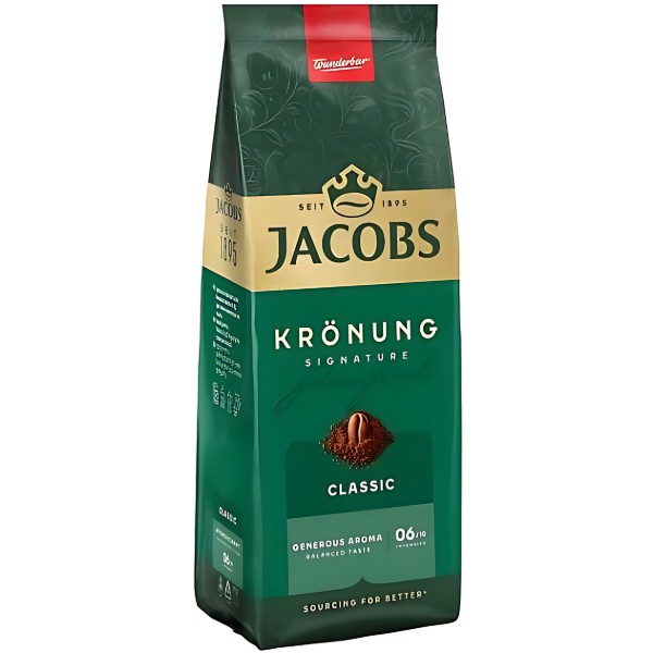 Фото - Кофе молотый Jacobs Kronung Classic 200г