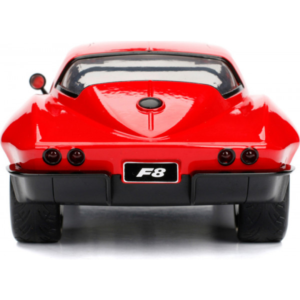 Фото - Коллекционная машинка 1:24 Jada "Форсаж" Шевроле Корвет (1966), масштаб 1:24, 8 + (253203010)