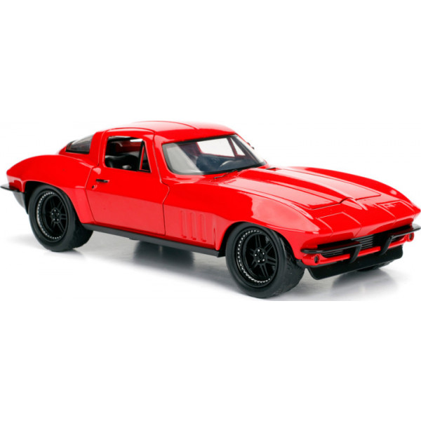 Фото - Коллекционная машинка 1:24 Jada "Форсаж" Шевроле Корвет (1966), масштаб 1:24, 8 + (253203010)