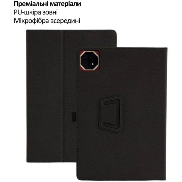 Фото - Чехол для планшета BeCover Slimbook for Teclast T60AI 11.97" Black (715131)