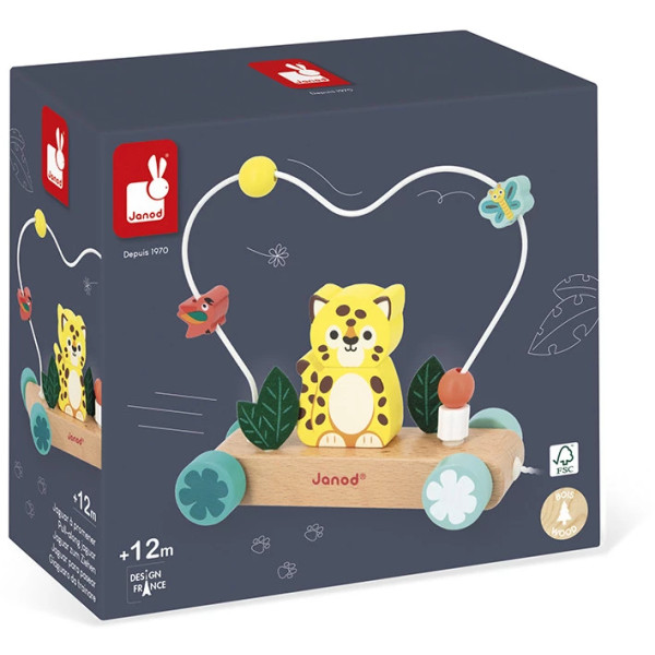 Фото - Сортер Janod Ягуар тропік (J08281)