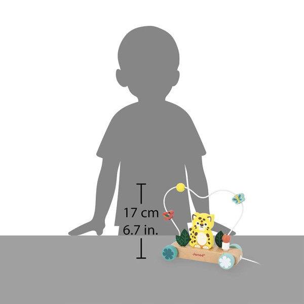 Фото - Сортер Janod Ягуар тропік (J08281)