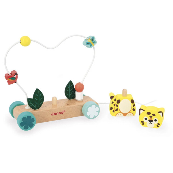 Фото - Сортер Janod Ягуар тропік (J08281)