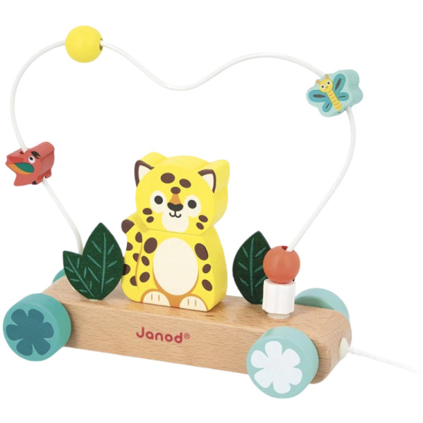 Фото - Сортер Janod Ягуар тропік (J08281)
