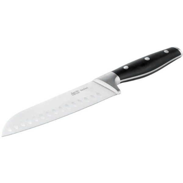 Фото - Ніж сантоку Tefal K2671844 Jamie Oliver 18 см