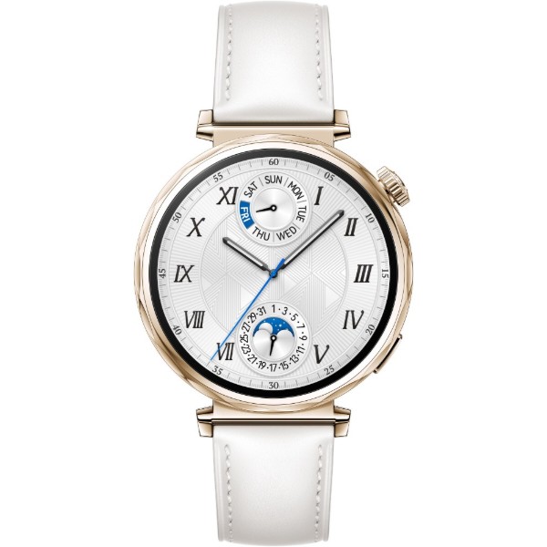 Фото - Смарт-годинник Huawei Watch GT 5 41mm White Leather