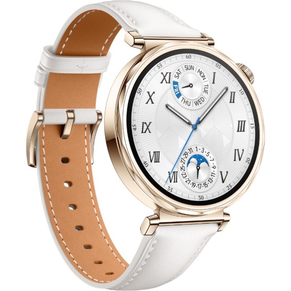 Фото - Смарт-годинник Huawei Watch GT 5 41mm White Leather