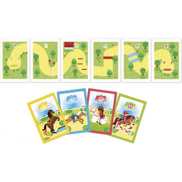 Фото - Настольная игра (3-4 года) Janod Галоп (J02804)