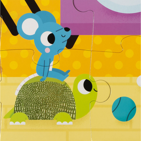 Фото - Пазли (3-4 роки) Janod Домашні тварини 20 ел. (J02686)