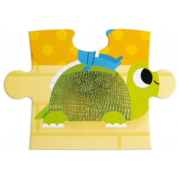 Фото - Пазли (3-4 роки) Janod Домашні тварини 20 ел. (J02686)