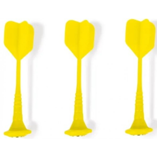 Фото - Настільна гра активна (5-7 років) Janod Магнітний дартс Роботи (J02073)