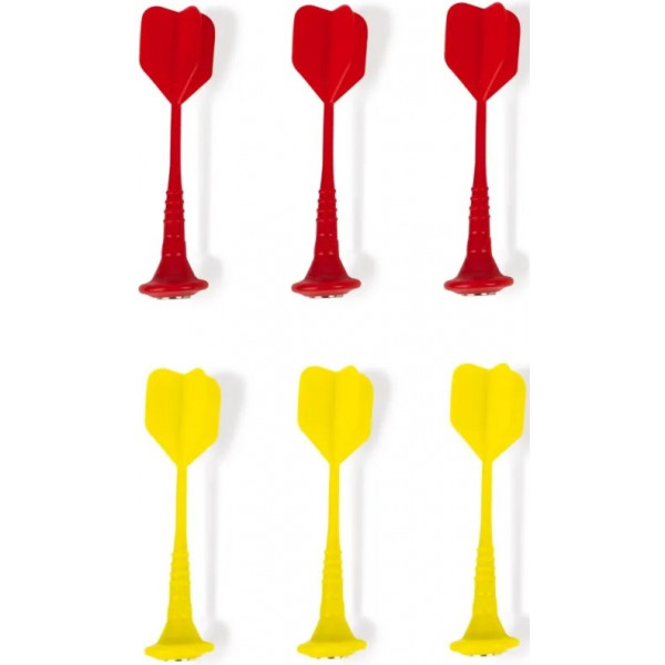 Фото - Настільна гра активна (5-7 років) Janod Магнітний дартс Роботи (J02073)